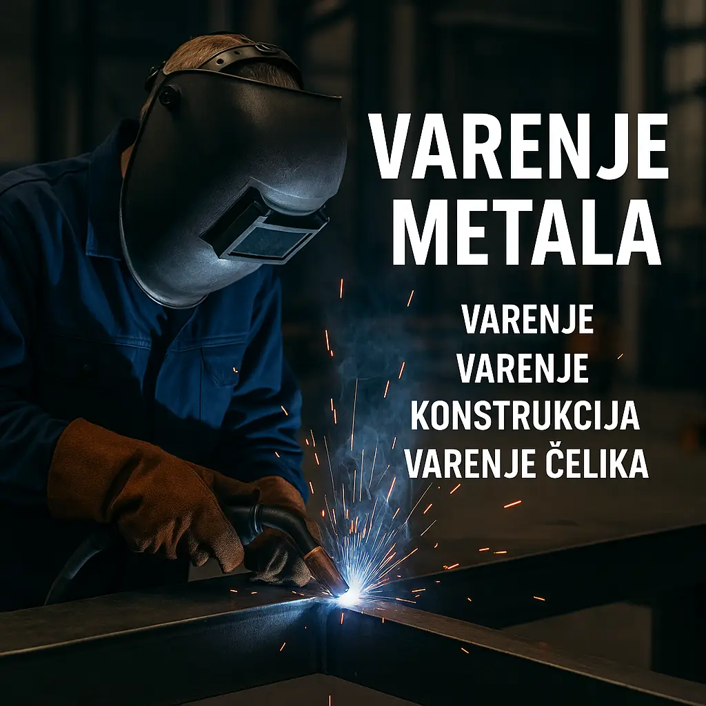 Varenje Metala - konstrukcija Beograd