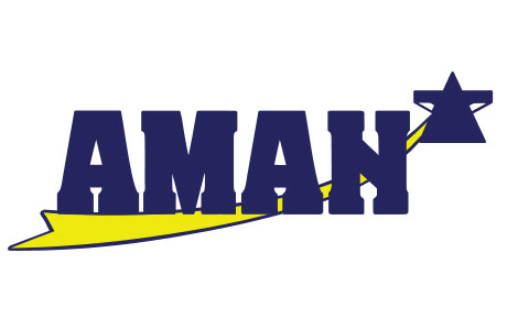 Aman logo Aman logo