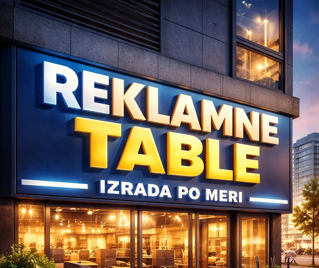 Reklamne table