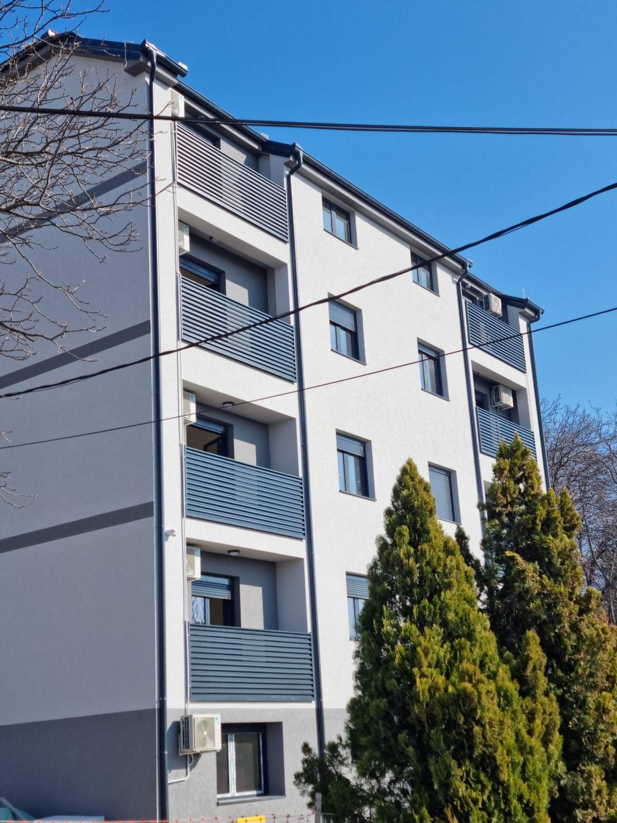 Žaluzina ograde